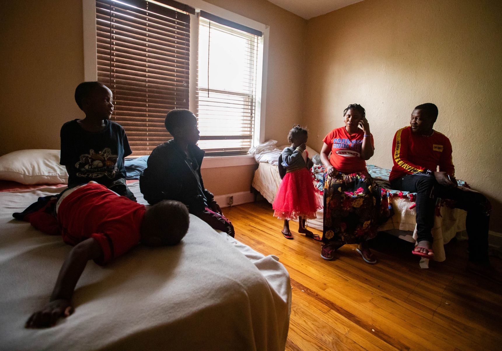 Refugee family arrives in St. Louis admist the pandemic
